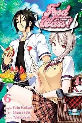 FOOD WARS #06