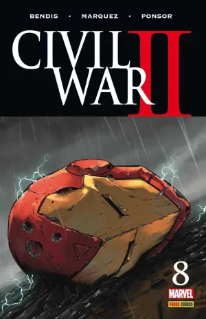 CIVIL WAR II #08