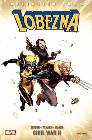 LOBEZNA #02. CIVIL WAR II (100% MARVEL)