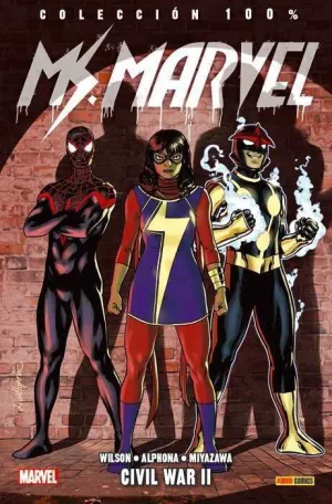 MS. MARVEL #05. CIVIL WAR II (100% MARVEL)