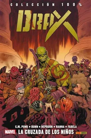 DRAX #02. LA CRUZADA DE LOS NIÑOS