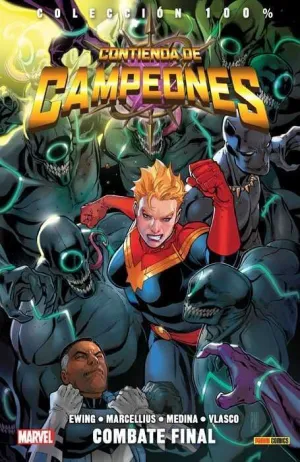 CONTIENDA DE CAMPEONES #02. COMBATE FINAL (100% MARVEL)