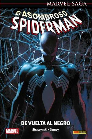MARVEL SAGA #029. EL ASOMBROSO SPIDERMAN 12: DE VUELTA AL NEGRO
