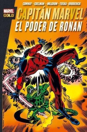 CAPITAN MARVEL: EL PODER DE RONAN (MARVEL GOLD)