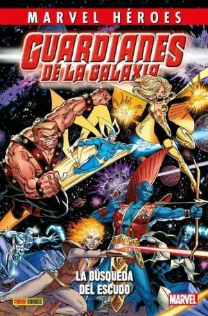 MARVEL HÉROES #079: GUARDIANES DE LA GALAXIA 01: LA BUSQUEDA DEL ESCUDO