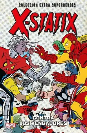 COLECCION EXTRA SUPERHEROES #70. X-STATIX 03: CONTRA LOS VENGADORES