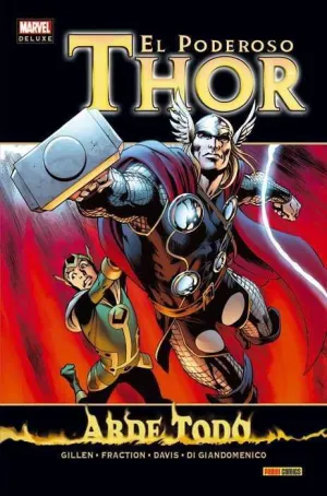 THOR #08. ARDE TODO (MARVEL DELUXE)