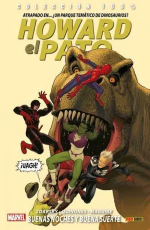 HOWARD EL PATO #03. BUENAS NOCHES Y BUENA SUERTE