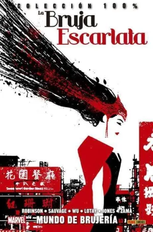 LA BRUJA ESCARLATA #02. MUNDO DE BRUJERIA (100% MARVEL)