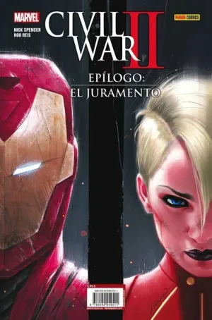CIVIL WAR II. EPILOGO: EL JURAMENTO