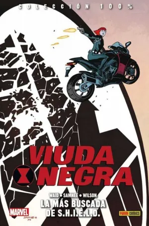 VIUDA NEGRA #01. LA MAS BUSCADA DE SHIELD (100% MARVEL HC.)