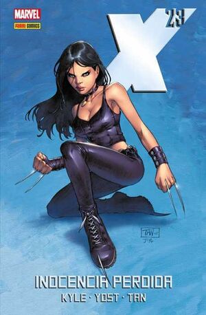 X-23. INOCENCIA PERDIDA #01 (100% MARVEL HC)