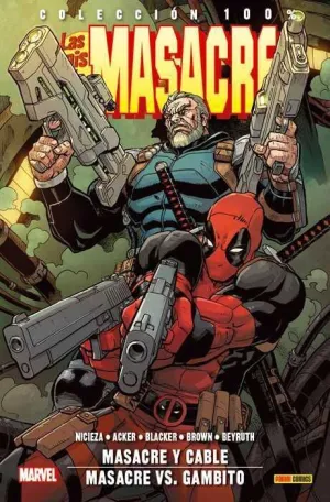 LAS MINIS DE MASACRE #08. MASACRE Y CABLE / MASACRE VS GAMBITO