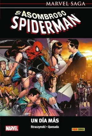 MARVEL SAGA #031. EL ASOMBROSO SPIDERMAN 13: UN DIA MAS