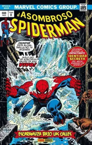 EL ASOMBROSO SPIDERMAN #08. ESCARAMUZA BAJO LAS CALLES (MARVEL GOLD)