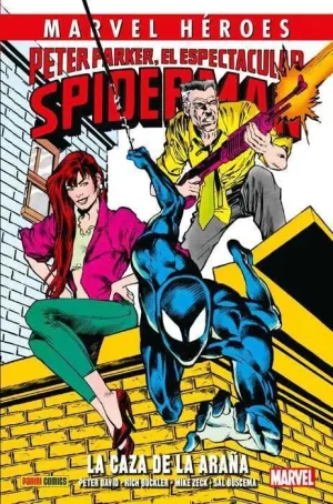 MARVEL HÉROES #080: PETER PARKER EL ESPECTACULAR SPIDERMAN. CAZA DE LA ARAÑ