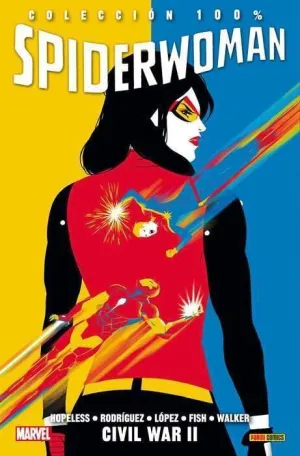 SPIDERWOMAN #04. CIVIL WAR II