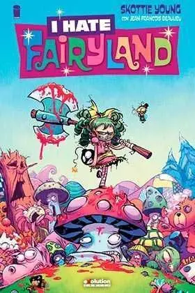 I HATE FAIRYLAND #01