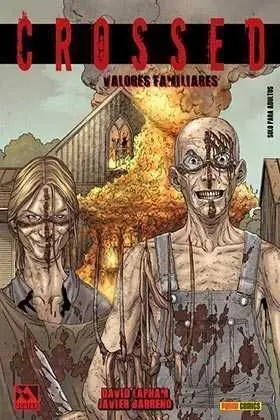 CROSSED #02. VALORES FAMILIARES (PANINI)