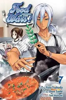 FOOD WARS #07