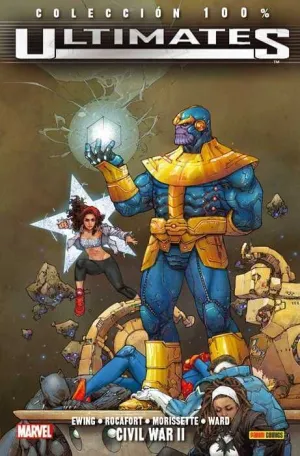 ULTIMATES #02. CIVIL WAR II (100% MARVEL)