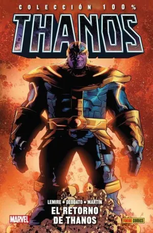 THANOS #01. EL RETORNO DE THANOS (100% MARVEL HC)