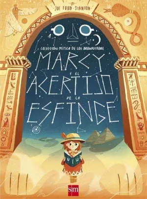 LA SAGA DE LOS BROWNSTONE: MARCY Y EL ACERTIJO DE LA ESFINGE