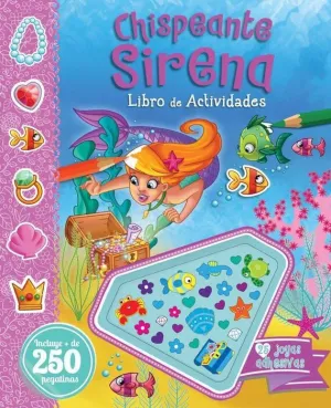 CHISPEANTE SIRENA. LIBRO ACTIVIDADES