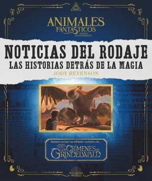 ANIMALES FANTASTICOS: NOTICIAS DEL RODAJE