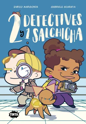 DOS DETECTIVES Y UN SALCHICHA DOS DETECTIVES Y UN SALCHICHA