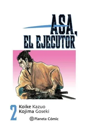 ASA, EL EJECUTOR #02 (NUEVA EDICION)