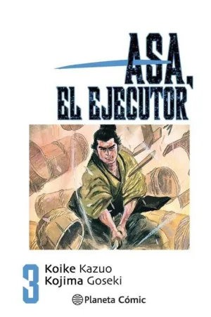 ASA, EL EJECUTOR #03 (NUEVA EDICION)