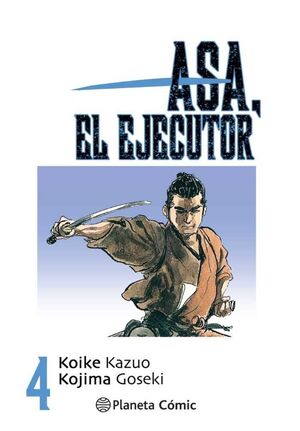 ASA, EL EJECUTOR #04 (NUEVA EDICION)