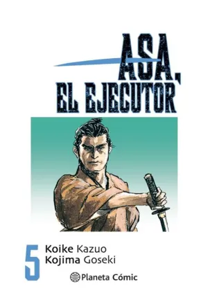 ASA, EL EJECUTOR #05 (NUEVA EDICION)