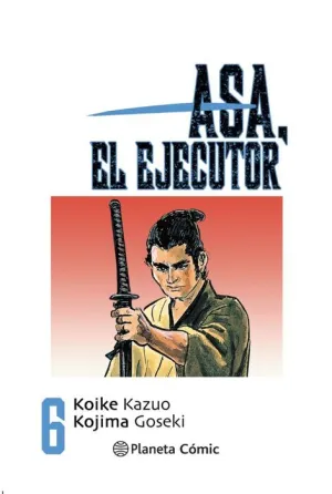 ASA, EL EJECUTOR #06 (NUEVA EDICION)
