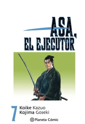 ASA, EL EJECUTOR #07 (NUEVA EDICION)