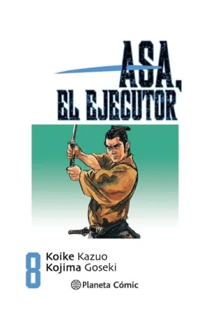 ASA, EL EJECUTOR #08 (NUEVA EDICION)