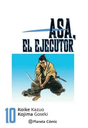 ASA, EL EJECUTOR #10 (NUEVA EDICION)