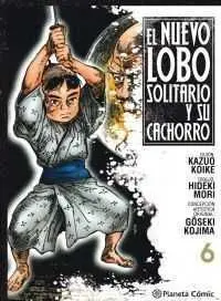 NUEVO LOBO SOLITARIO Y SU CACHORRO #06