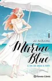 MARINE BLUE #01