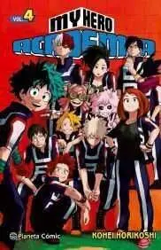 MY HERO ACADEMIA #04