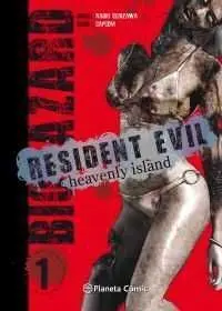 RESIDENT EVIL: HEAVENLY ISLAND #01