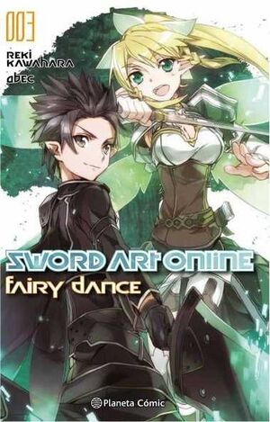 SWORD ART ONLINE #03 (NOVELA) FAIRY DANCE 1