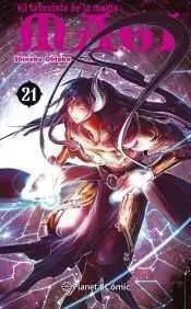 MAGI EL LABERINTO DE LA MAGIA #21