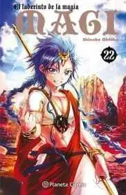 MAGI EL LABERINTO DE LA MAGIA #22