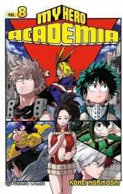 MY HERO ACADEMIA #08