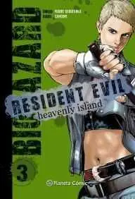 RESIDENT EVIL: HEAVENLY ISLAND #03