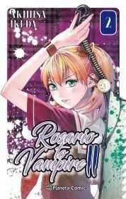 ROSARIO TO VAMPIRE II #02