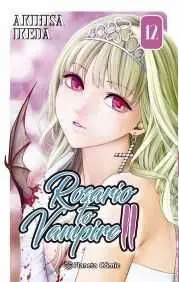 ROSARIO TO VAMPIRE II #12