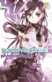 SWORD ART ONLINE #05 (NOVELA) PHANTOM BULLET 1